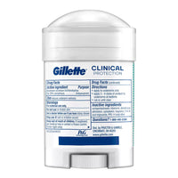 Gillette Clinical Soft Solid Ultimate Fresh Antiperspirant and Deodorant, 2.6 Oz