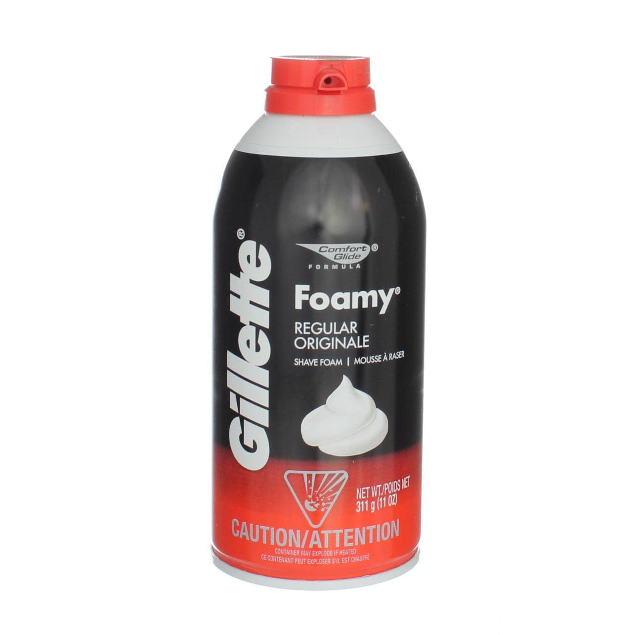 Gillette Foamy Shaving Cream Regular - 11 Oz