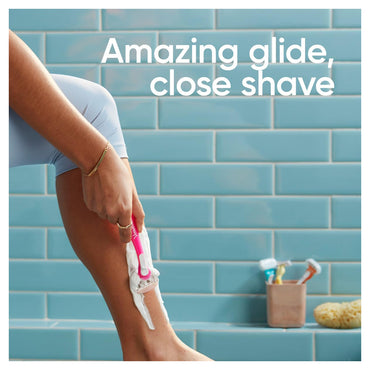 Gillette Venus Spra Breeze Disposable Razors, 2 Ea