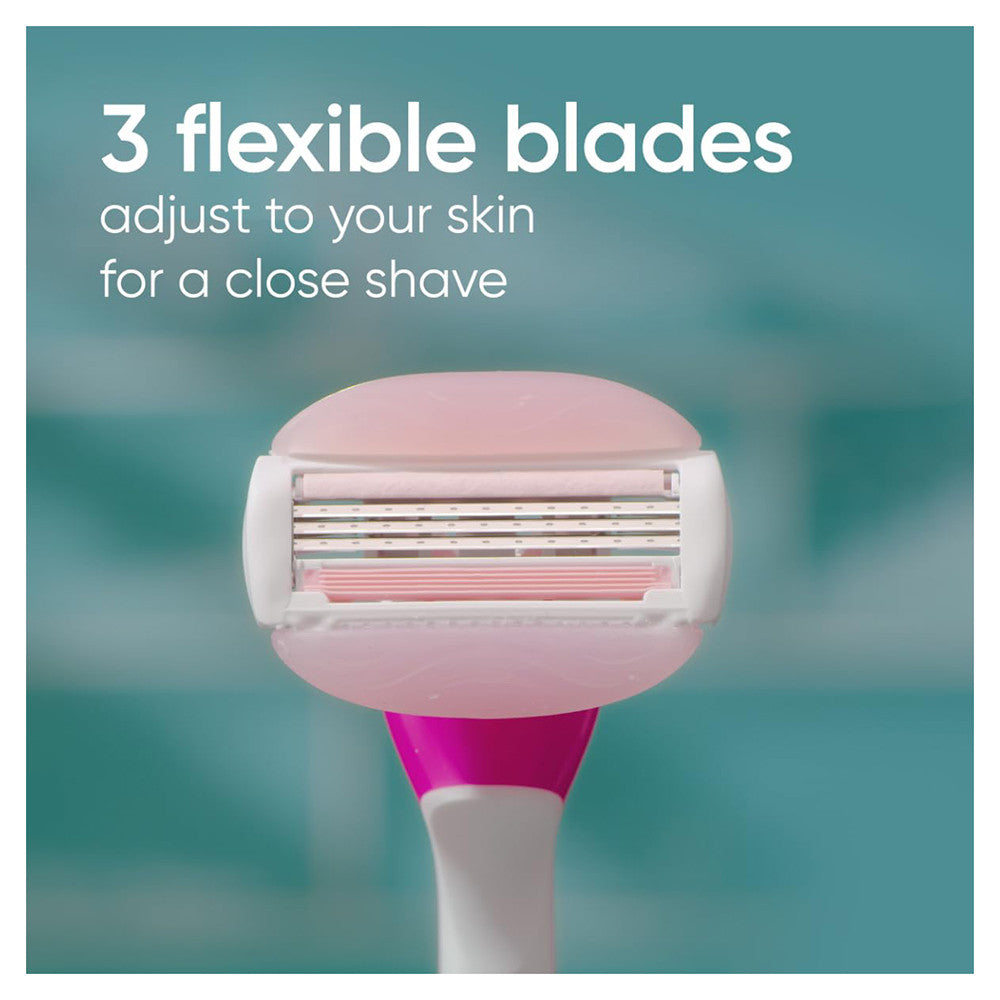 Gillette Venus Spra Breeze Disposable Razors, 2 Ea