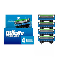 Gillette Fusion Proglide Power Blades, 4 Ea