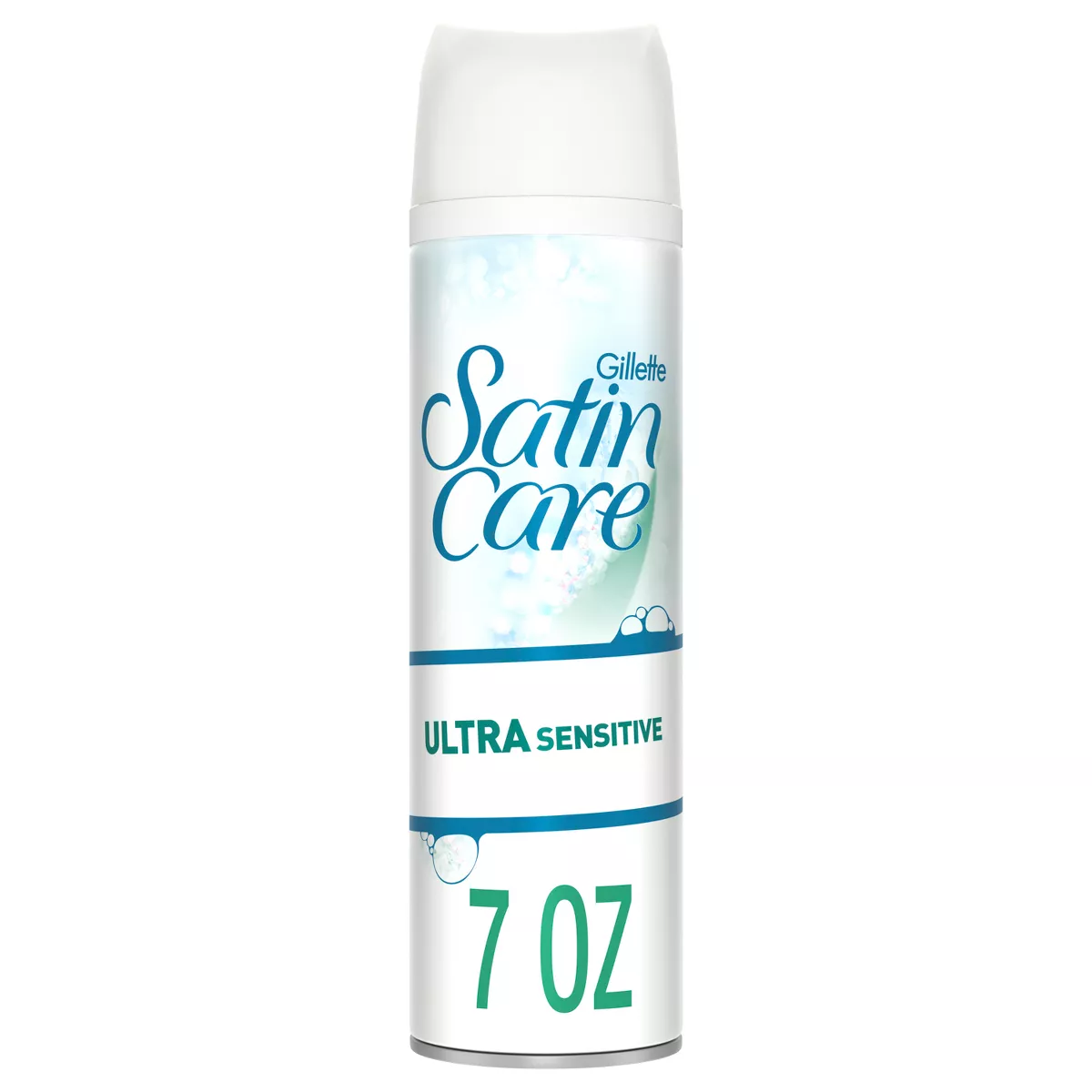 Gillette Satin Care Ultra Sensitive Shave Gel, 7 Oz