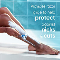Gillette Satin Care Shave Gel Ultra Sensitive, 2.5 Oz