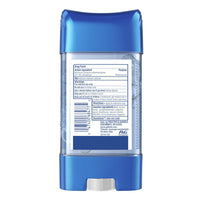 Gillette Clear Shield Gel Antiperspirant and Deodorant for Men Fresh Amber Scent, 3.8 Oz