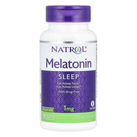 Natrol Melatonin 1Mg Tablets Natural Restful Sleep Aid 180 Tablets