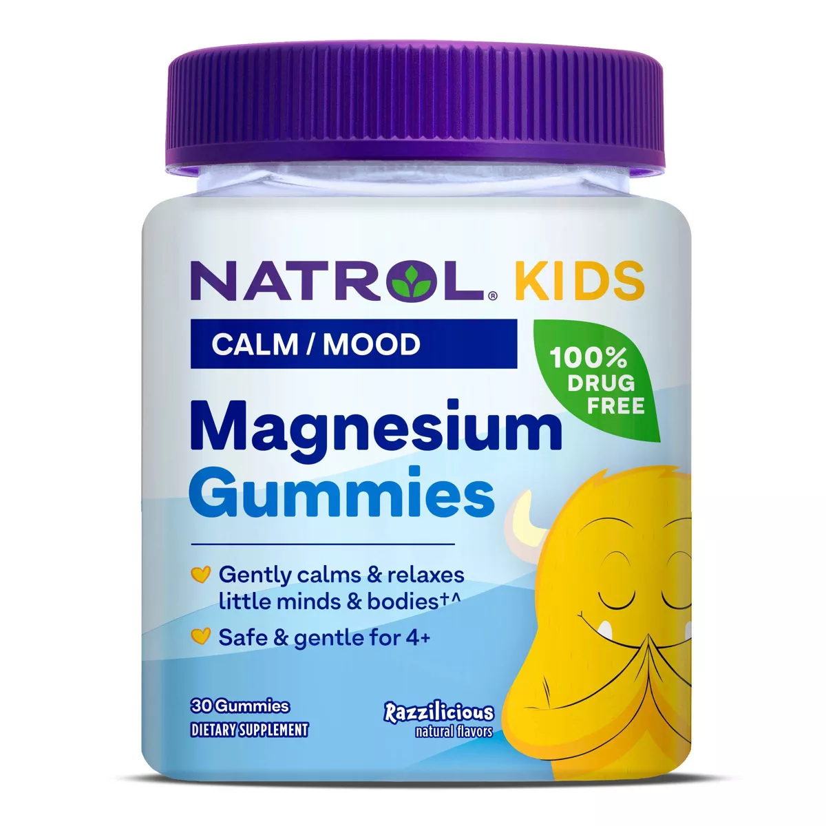 Natrol Kids Magnesium Gummies, 30 Ea