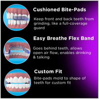 DenTek Ultimate Ultra Light Slim Dental Guard Design Custom Fit, 1 Ea