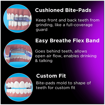 DenTek Ultimate Ultra Light Slim Dental Guard Design Custom Fit, 1 Ea