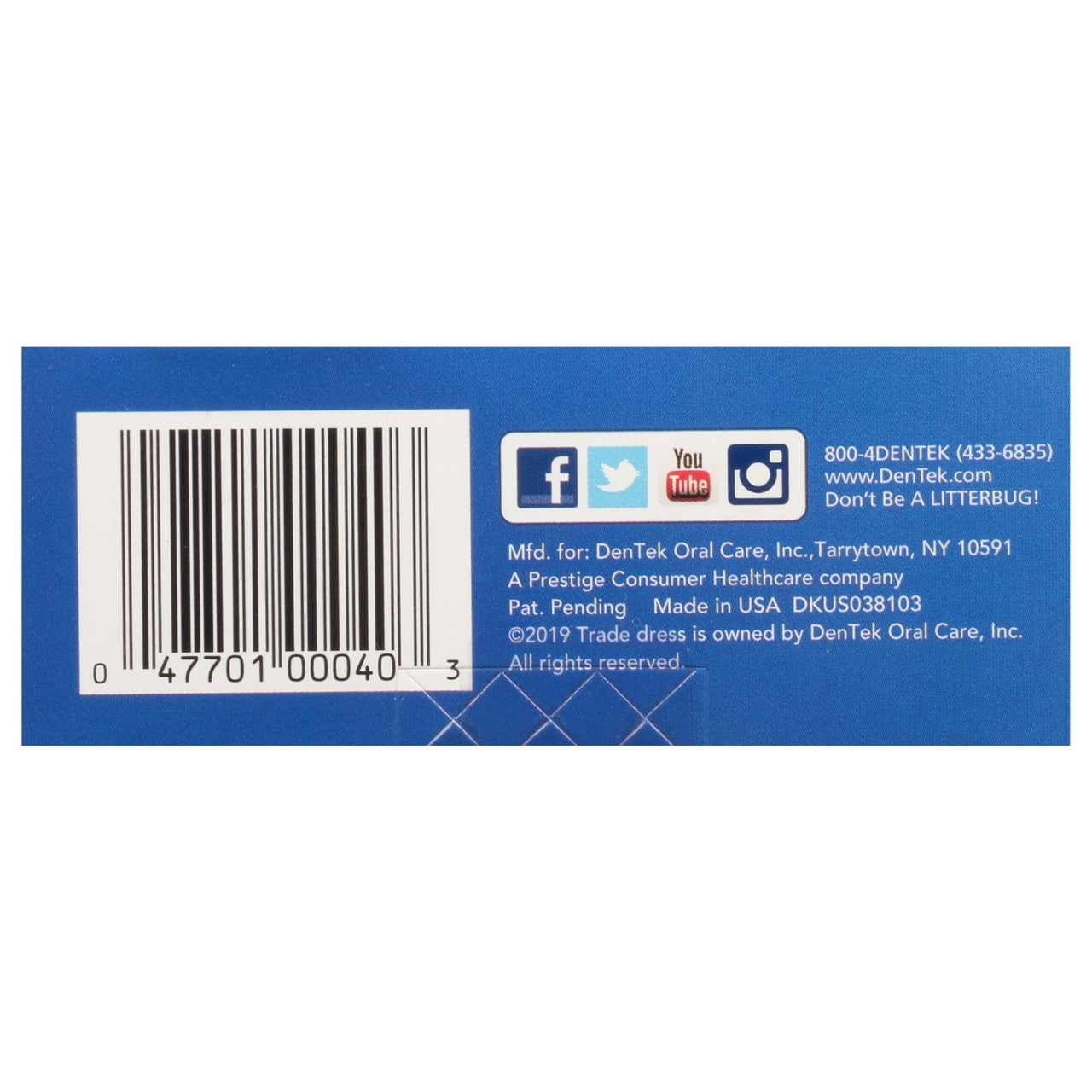 DenTek Ultimate Ultra Light Slim Dental Guard Design Custom Fit, 1 Ea