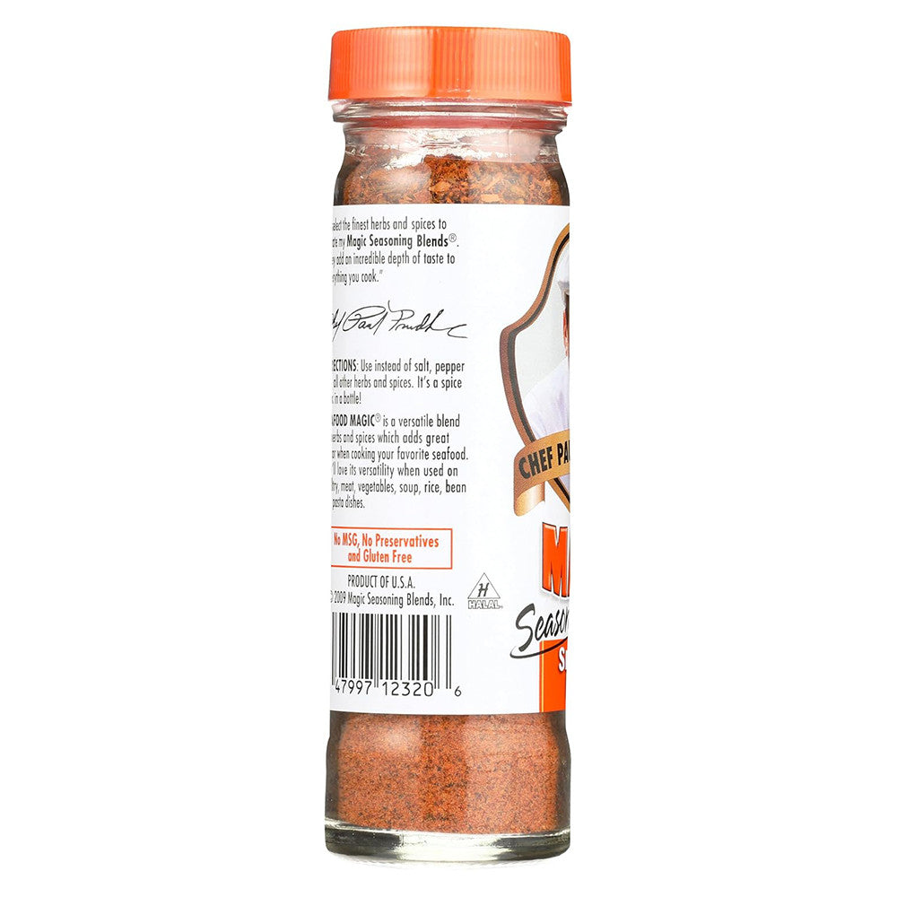 Magic Seasoning Blends Chef Paul Prudhomme Magic Seafood, 2 Oz