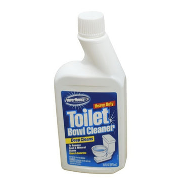 Power House Automatic Liquid Toilet Bowl Cleaner, 12 Oz