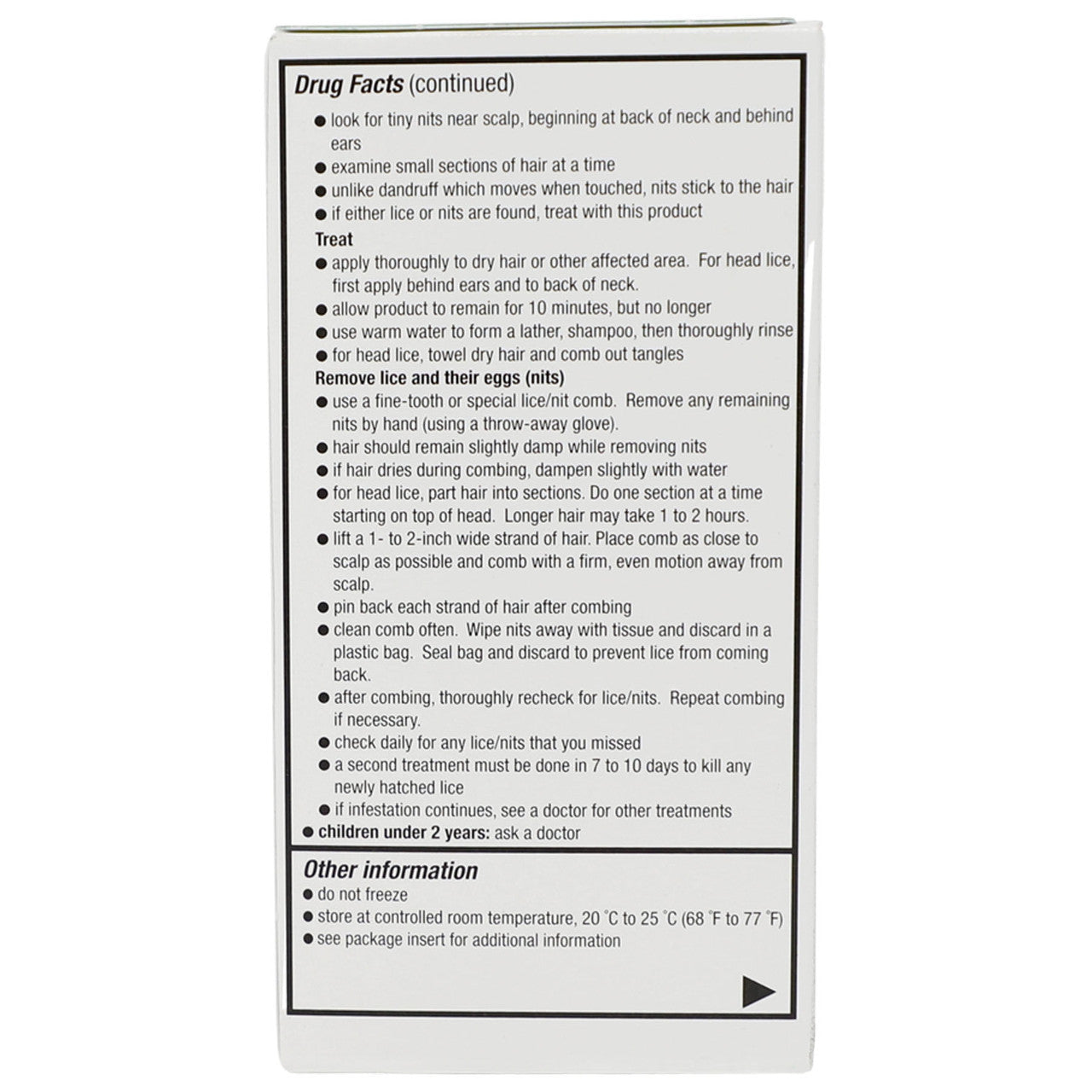 Mata Piojos Lice Hair Shampoo, 2 Oz