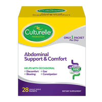 Culturelle Abdominal Daily Support and Comfort for Gas Relief, 28 Ea