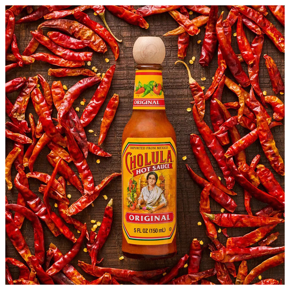 Cholula Hot Sauce Original Medium Heat 5Oz (150ml)
