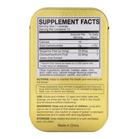 Solstice Medicine Golden Throat Lozenge Herbal Supplement, Luo Han Guo Flavor, 12 Ea