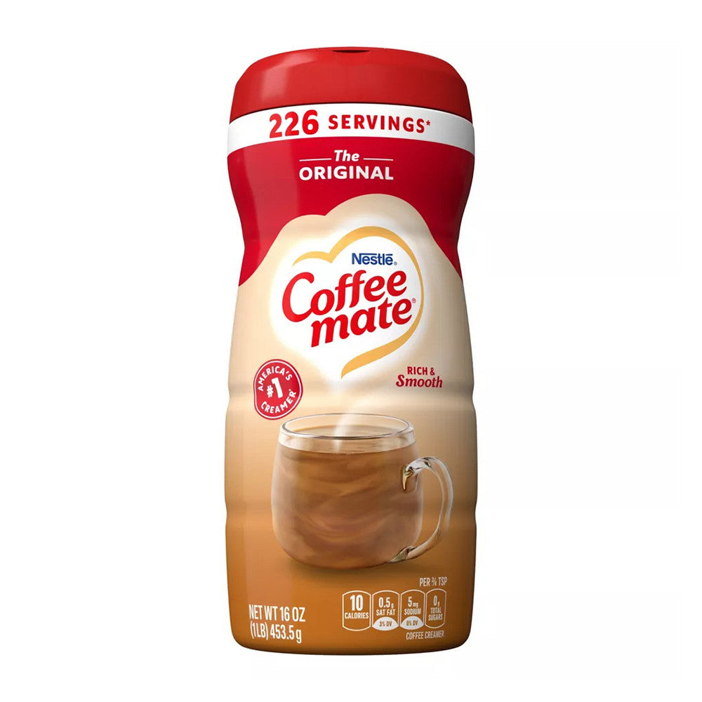 Nestle Coffee Mate Original Coffee Creamer, 16 Oz