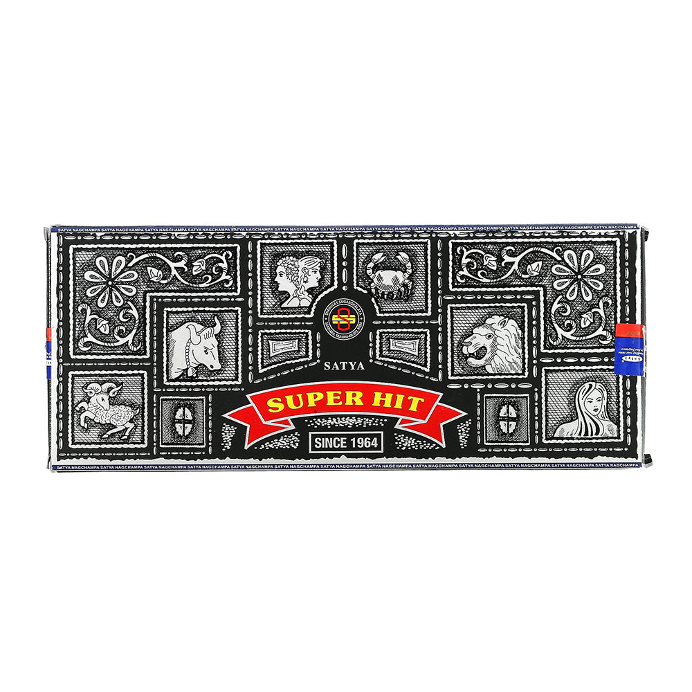 Satya Sai Baba Nag Champa Super Hit Incense, 100 Grams