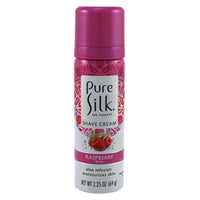 Pure Silk Shave Cream Raspberry Mist, 2.25 Oz