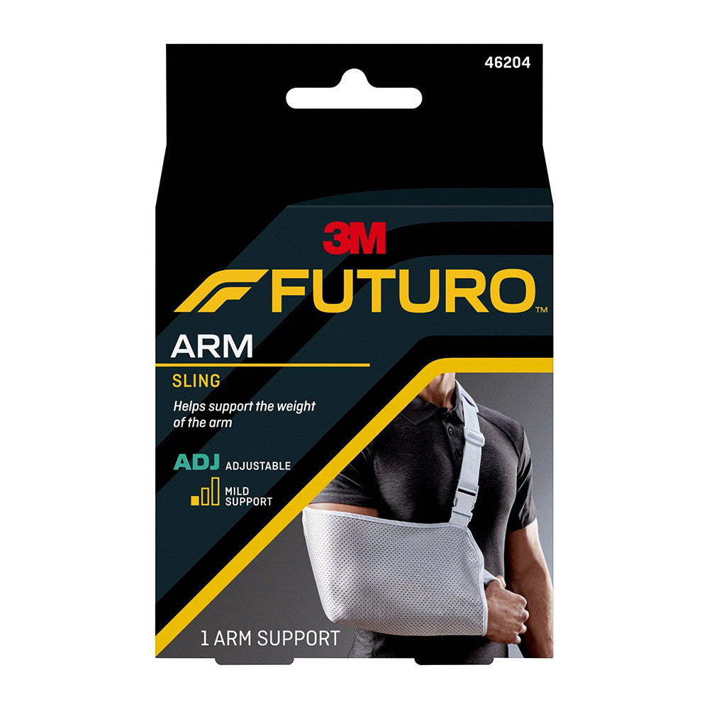 3M Futuro Adult Pouch Arm Sling With Comfort Pad, Adjustable, 1 Ea