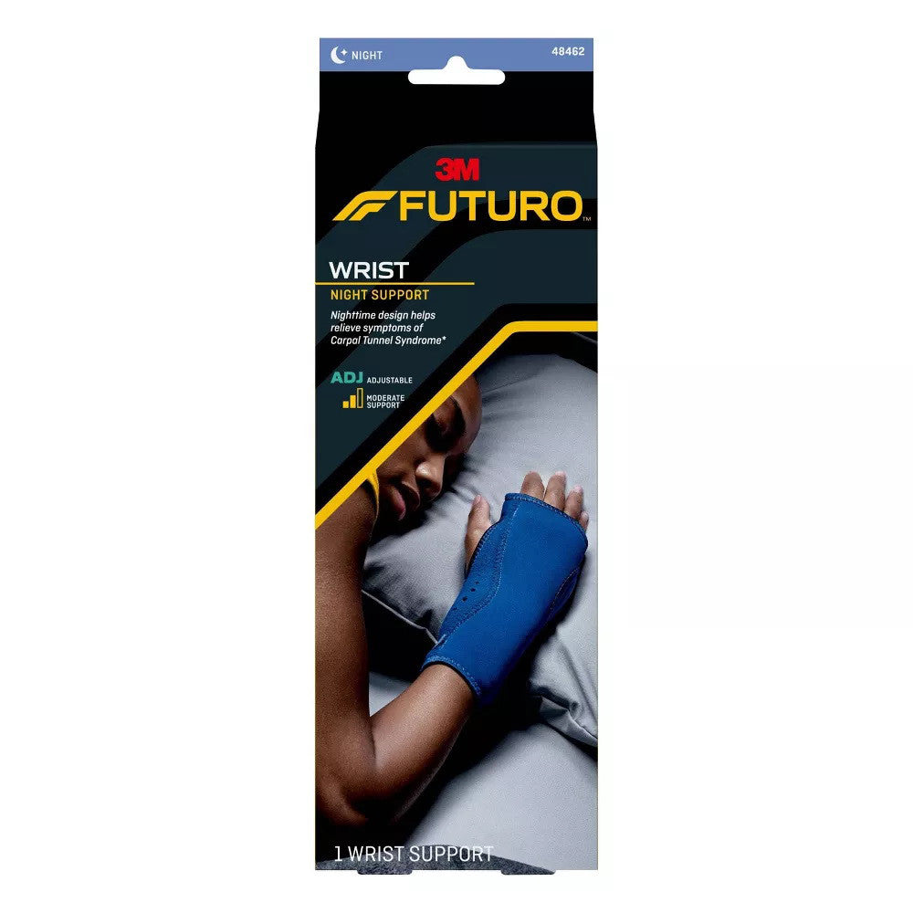 Futuro Night Wrist Support Adjustable size, 1 Ea
