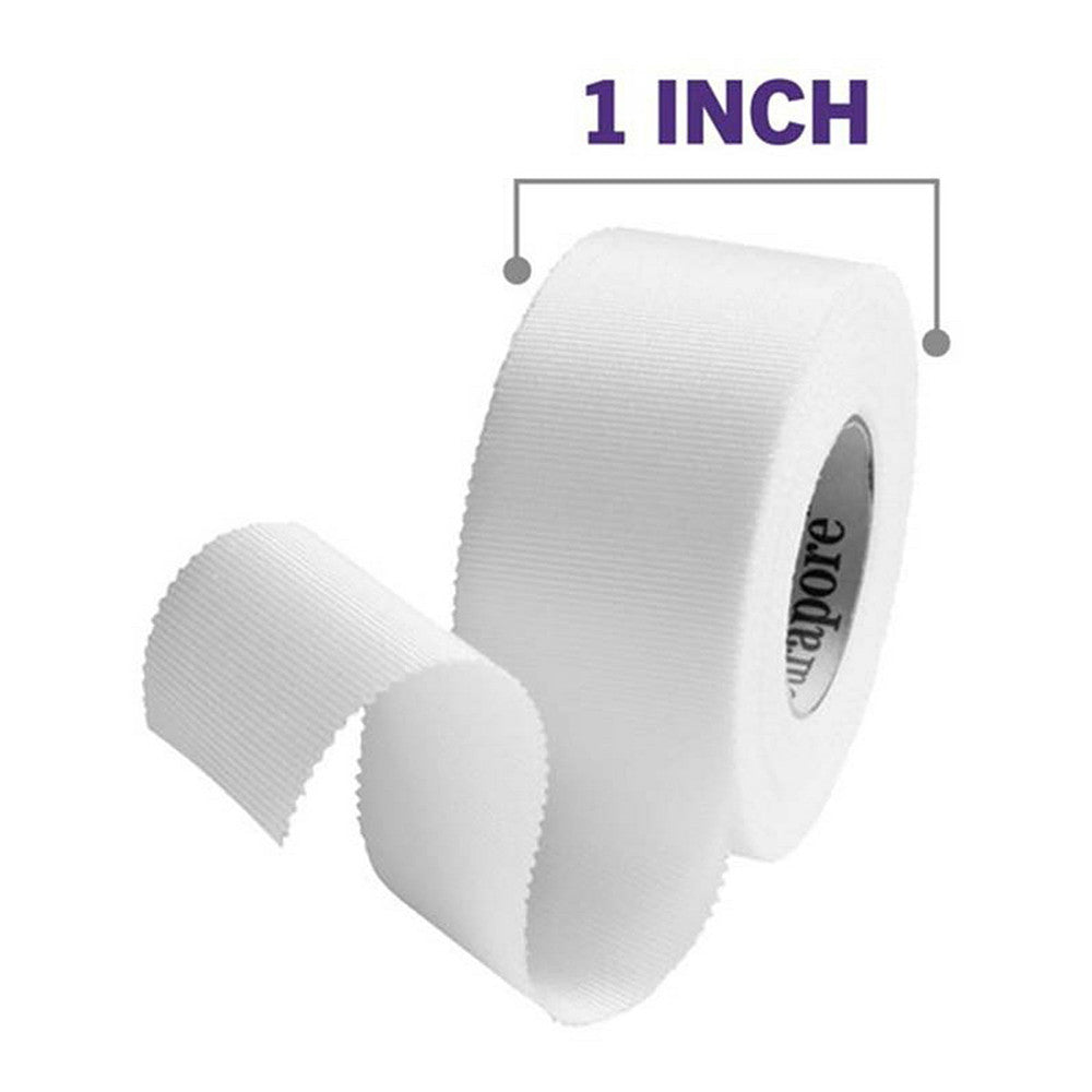Nexcare Durable Cloth Tape 1 Inch, 1 Ea
