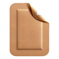 Nexcare Duo Adhesive Gauze Pads, 4 Ea