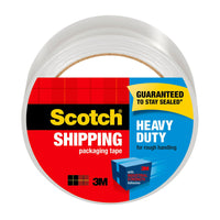 3M Scotch Packaging Tape In Sure Start Dispenser, Clear Size:142, 2 In X 800 In -1 Ea