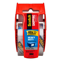 3M Scotch Packaging Tape In Sure Start Dispenser, Clear Size:142, 2 In X 800 In -1 Ea