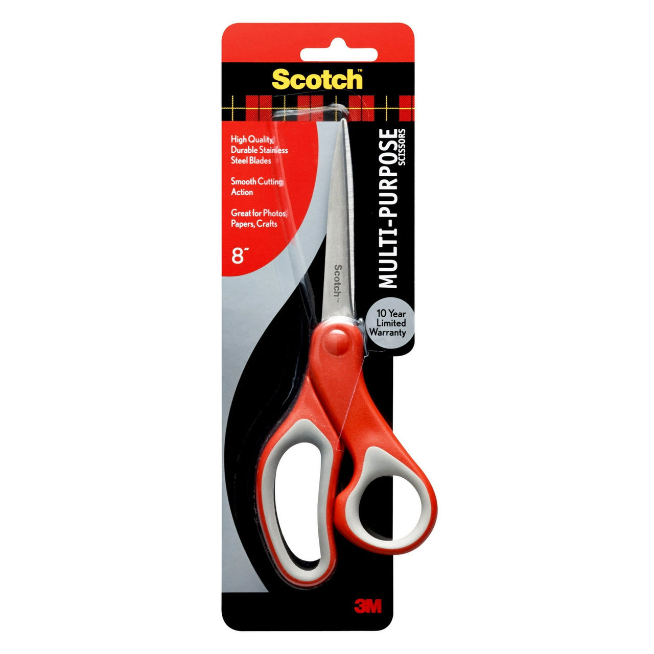 3M Scotch Multi-Purpose 8 Inches Scissors - 1 Ea