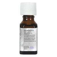 Aura Cacia Aromatherapy Essential Solutions Oil, Gray Matter Batter - 0.5 Oz