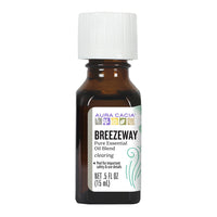 Aura Cacia Breezeway Pure Essential Oil Blend, 0.5 Oz