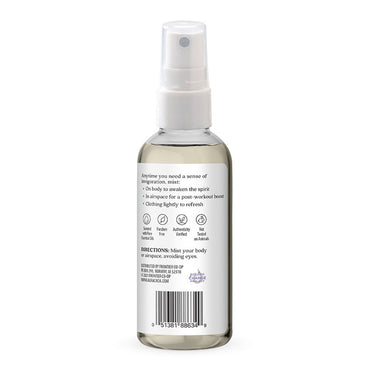 Aura Cacia Aromatherapy Mist For Room And Body, Ginger And Mint, 4 Oz