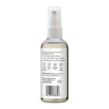 Aura Cacia Aromatherapy Mist For Room And Body, Patchouli And Orange, 4 Oz