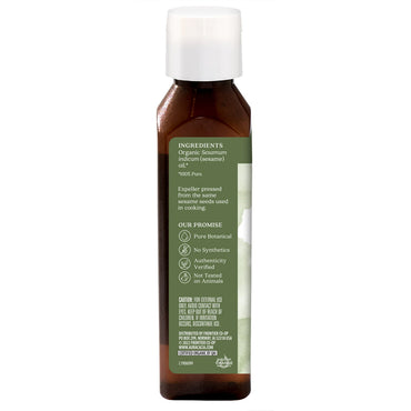Aura Cacia Organics Sesame 100% Pure Skin Care Oil - 4 Oz