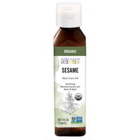Aura Cacia Organics Sesame 100% Pure Skin Care Oil - 4 Oz