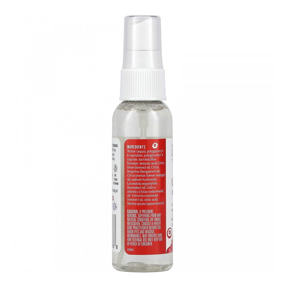 Aura Cacia Kids Uplifting Aromatherapy Mist Essential Oil with Bergamot and Spearmint, 2 Oz