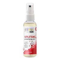 Aura Cacia Kids Uplifting Aromatherapy Mist Essential Oil with Bergamot and Spearmint, 2 Oz