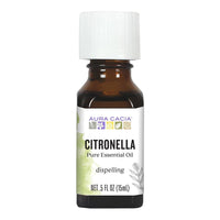 Aura Cacia 100% Pure Essential Oil Stabilizing Citronella Java, 0.5 Oz