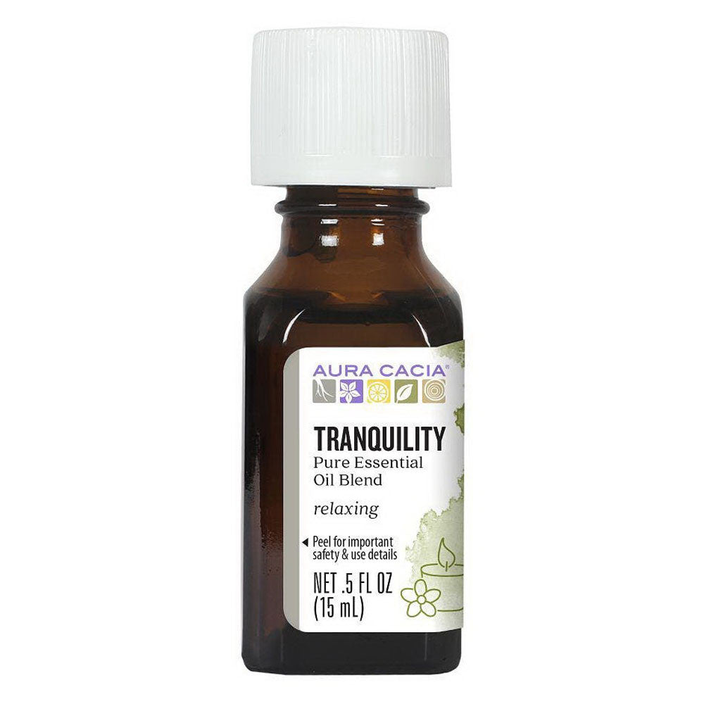 Aura Cacia Aromatherapy Tranquility Essential Oil Blends, 0.5 Oz
