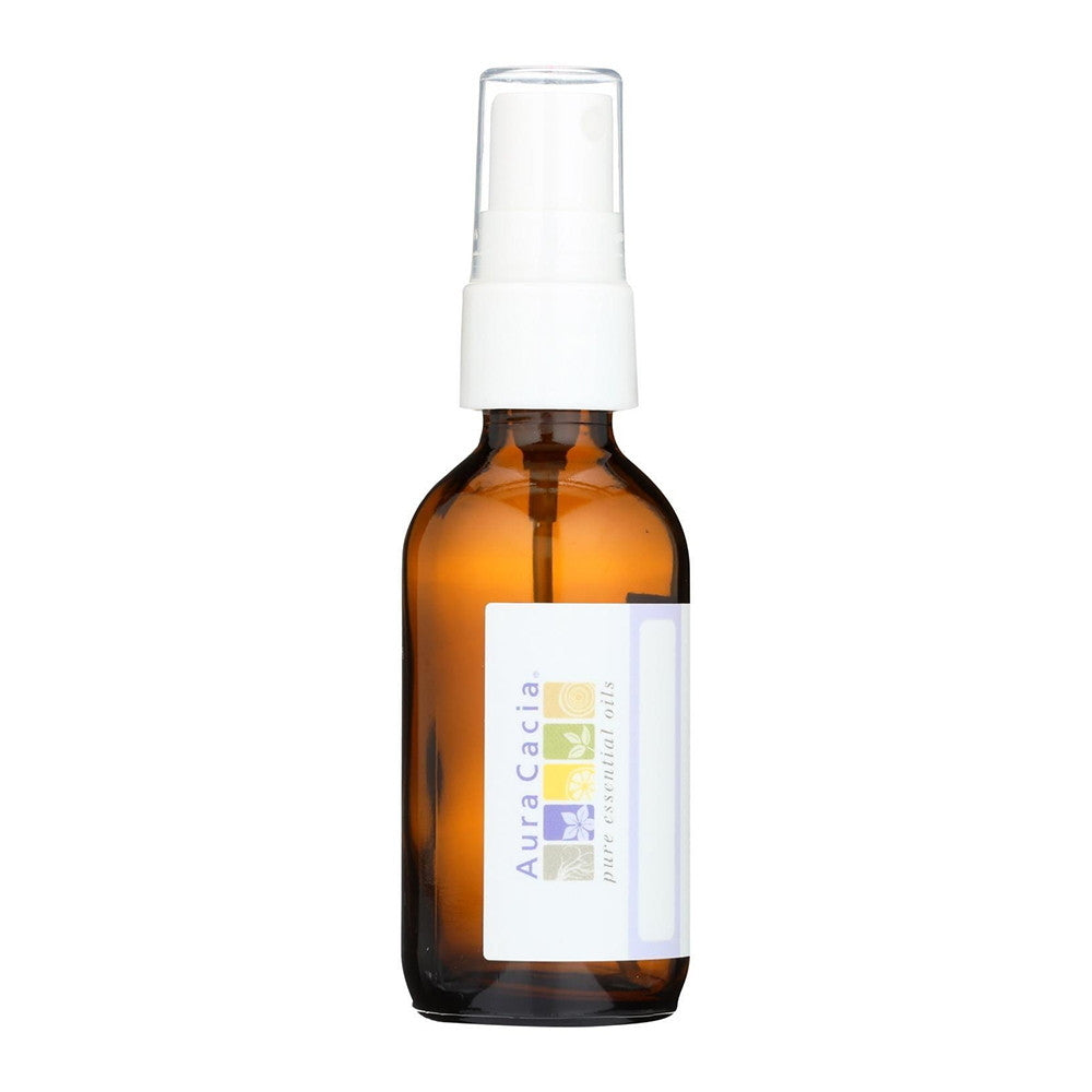 Aura Cacia Amber Mist Bottle with Writable Label, 2 Oz