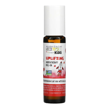 Aura Cacia Kids Uplifting Aromatherapy Roll-On, 0.31 Oz