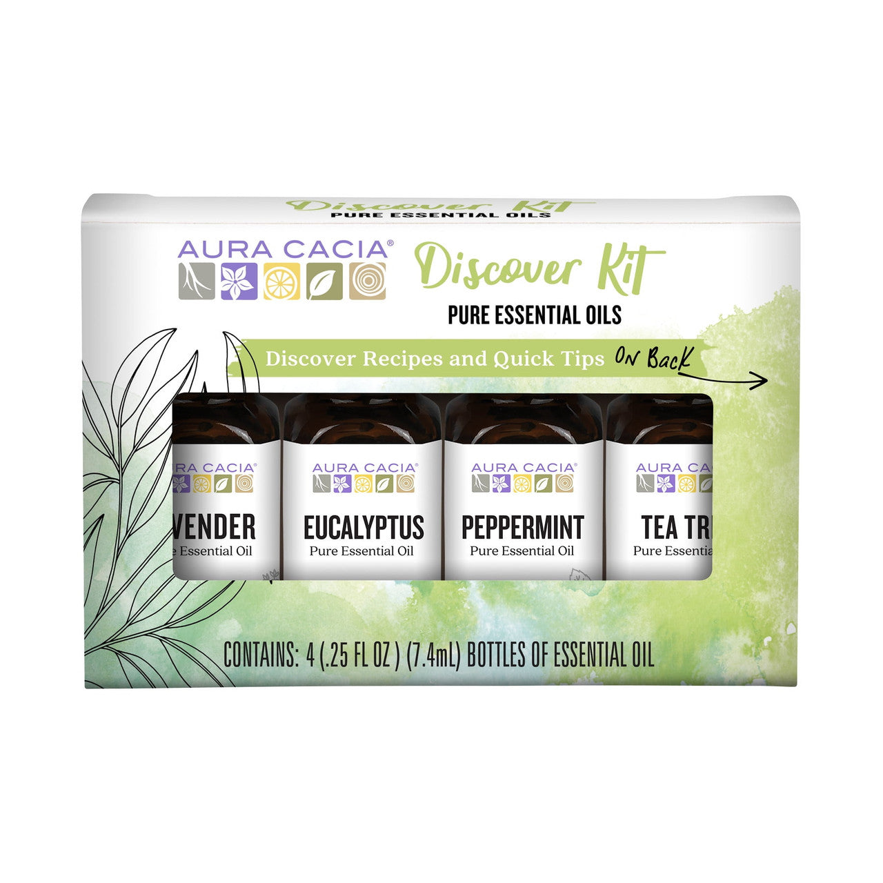 Aura Cacia Essential Oil Discovery, 1 Kit