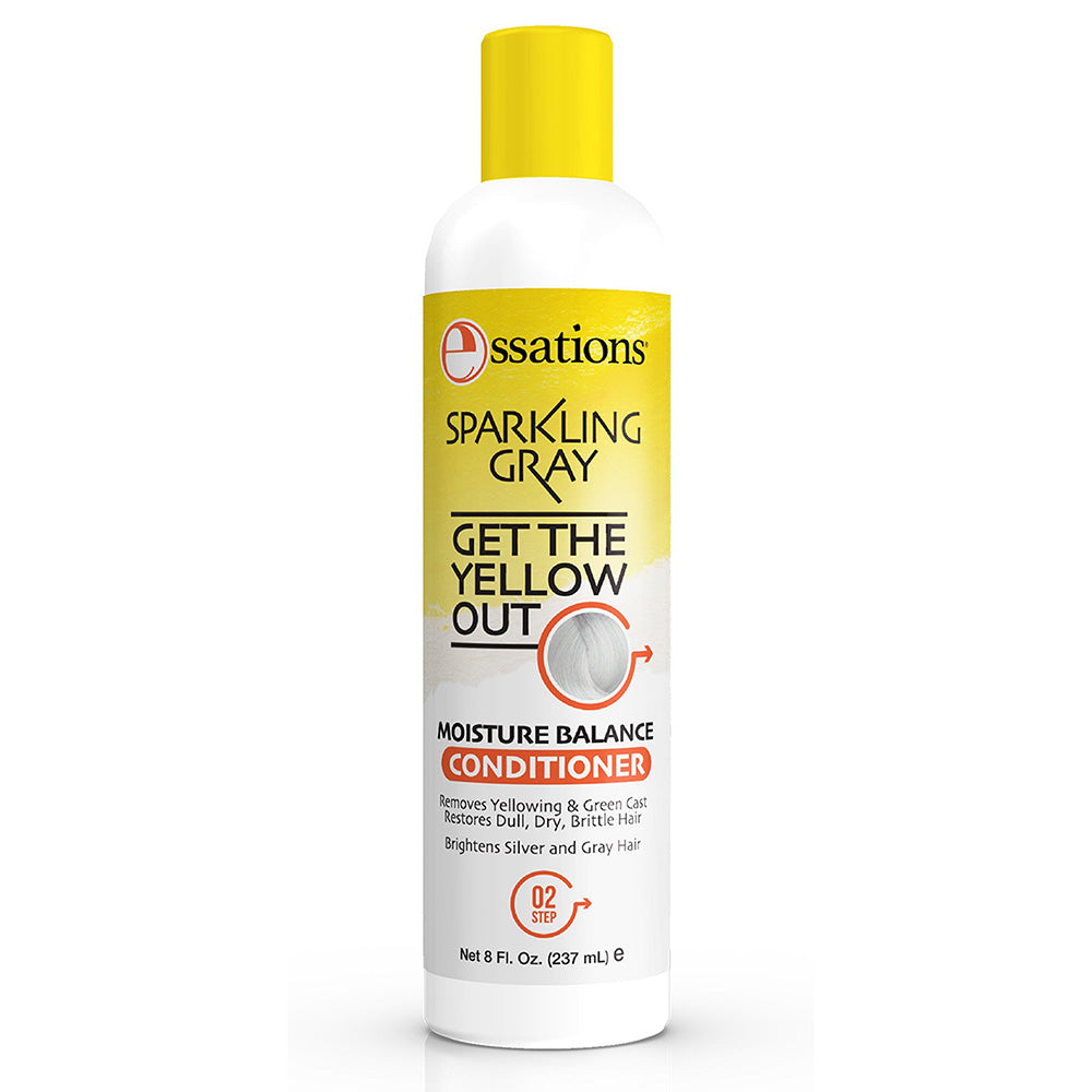 Essations Sparkling Gray Moisture Balancing Hair Conditioner 8Oz (237ml)