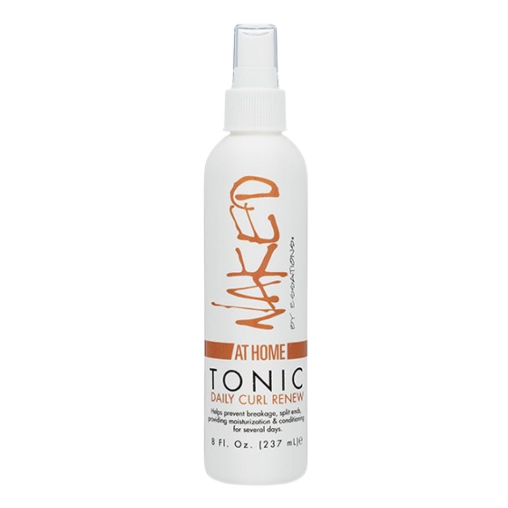 Naked Tonic Curl Renew Leave In Conditioner with Honey and Sweet Almond Oil 8Oz (237ml)