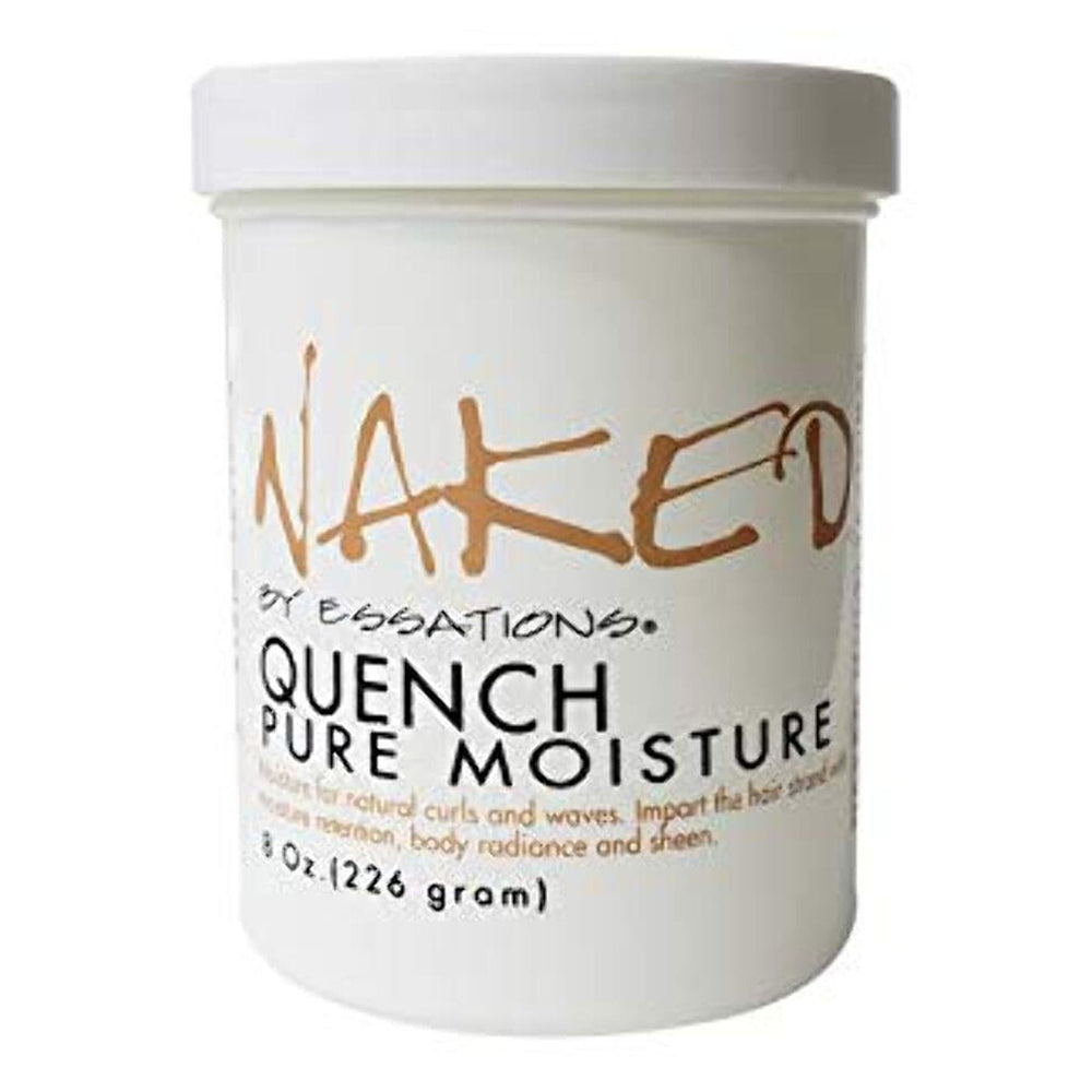 Naked Quench Pure Moisture for Keep Hair healthy and Hydrated 8Oz (226g)