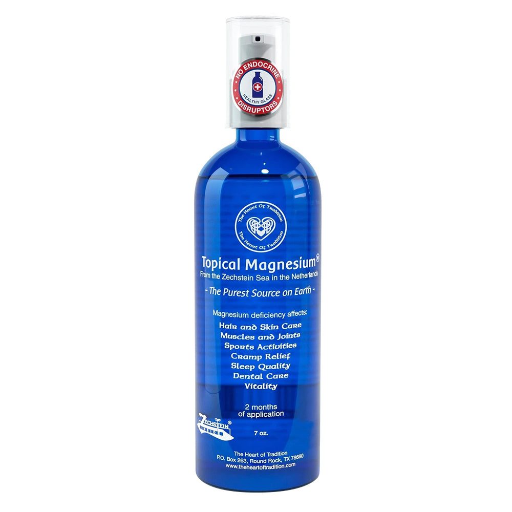 Heart of Tradition Topical Magnesium The Purest Source of Earth 7Oz (207ml)