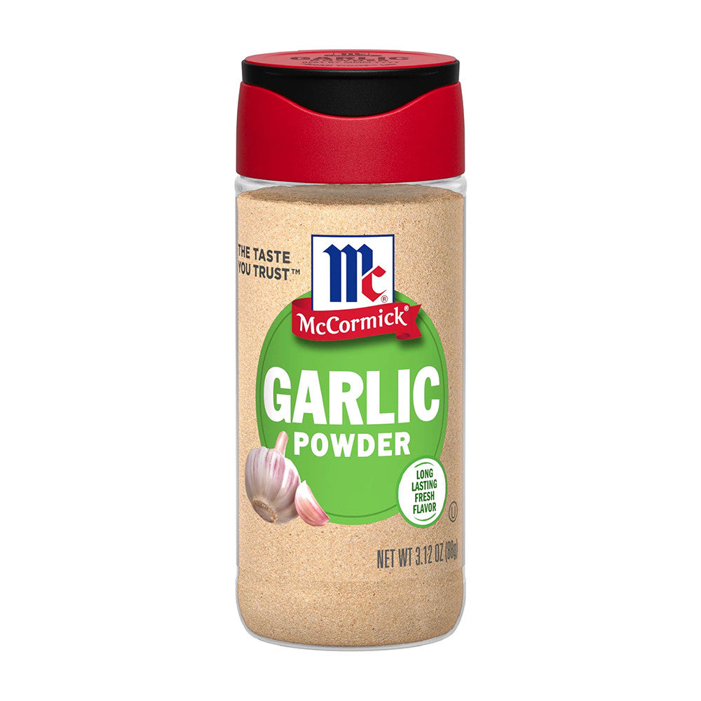 McCormick Garlic Powder, 3.12 Oz