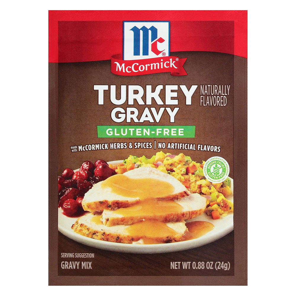McCormick Turkey Gravy Mix Gluten Free 0.88Oz (24g)