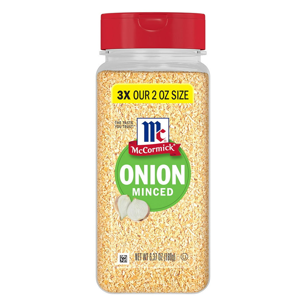 McCormick Minced Onion Convenient Substitute for Fresh Onion 6.37Oz (180g)