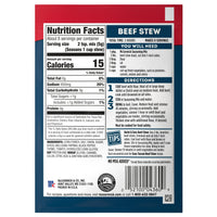 McCormick Classic Beef Stew Seasoning Mix Packet, 1.5 oz